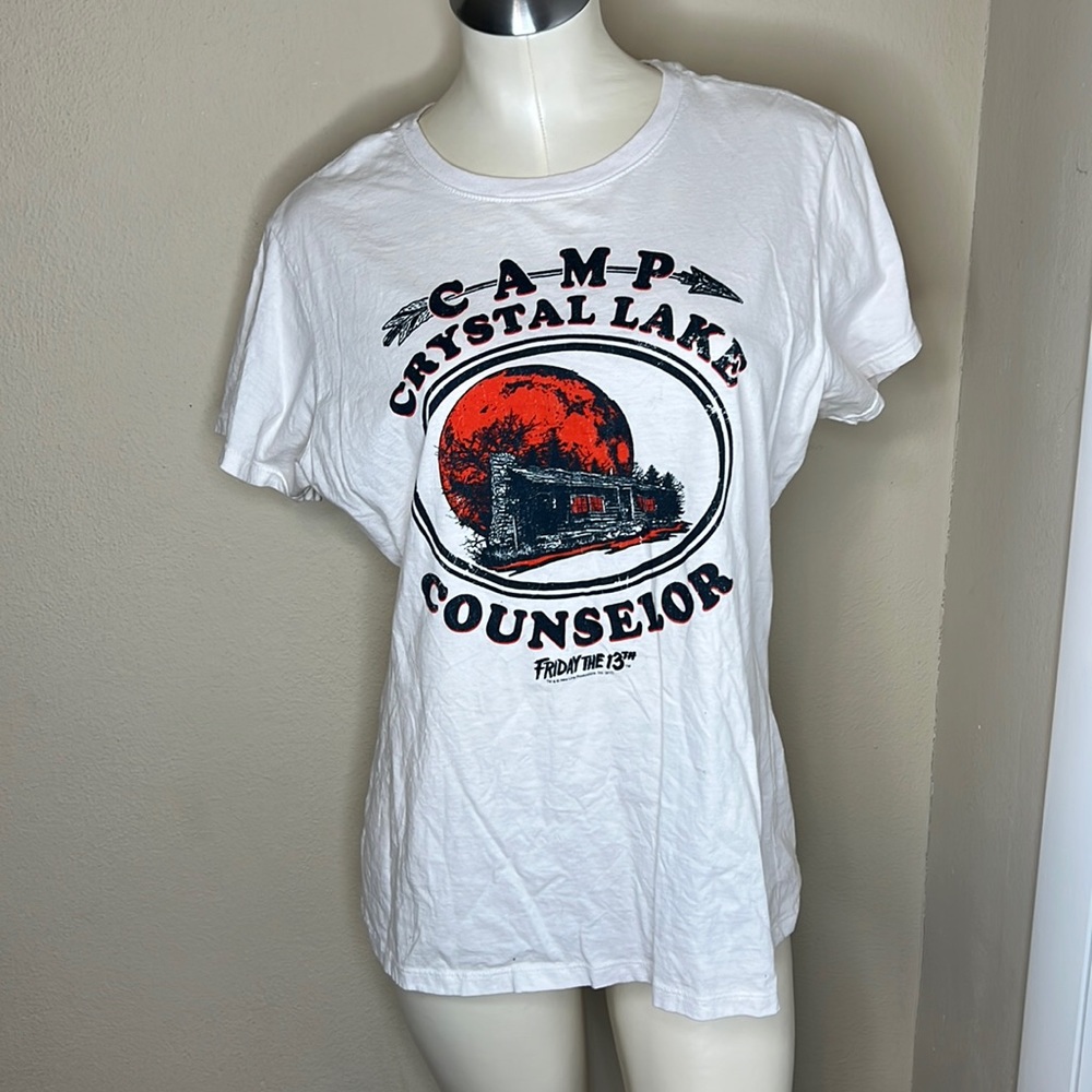 Friday the 13th Camp Counselor Shirt